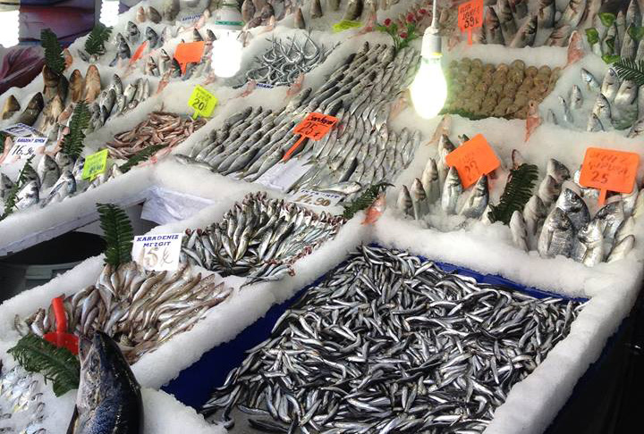 52 Karadeniz Balıkçısı - Etimesgut Balık Restaurant - Balık Pişirme Evi - Taze Balık Satış